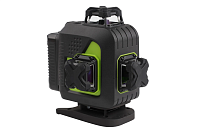 Уровень лазерный  20м/70м RGK PR-4D Green (4 линии)