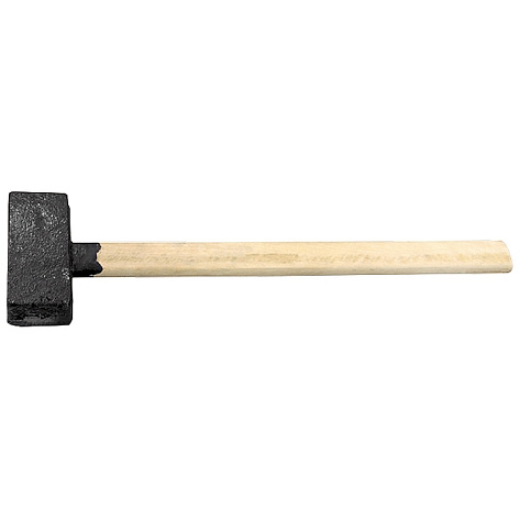 Кувалда  5000гр деревянная ручка Россия