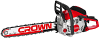 Бензопила 2,6 кВт CROWN CT20201-18 (45см, 72зв, 0,325 1,5)