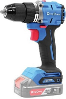 Дрель аккумуляторная  45Нм, 20В (без АКБ и ЗУ, картон, ударная, б/щ) DongCheng DCJZ2040i13(TYPE Z)