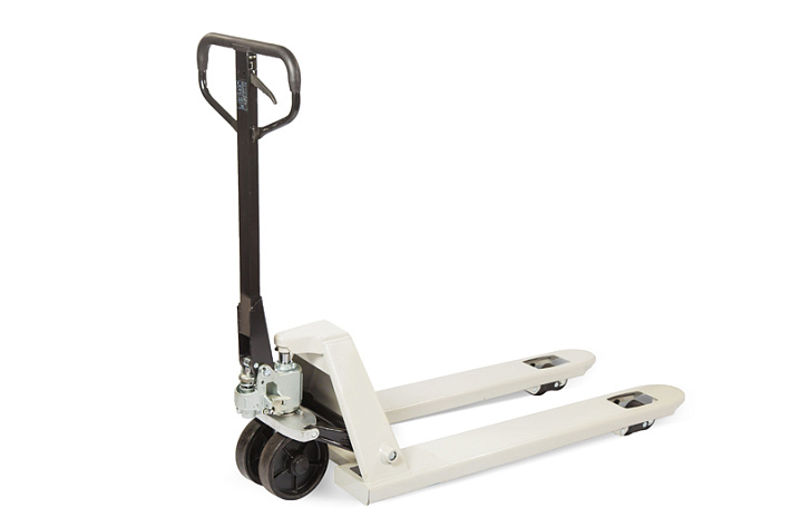 Тележка гидравлическая 3000кг, 1150х550 TOR RHP 3000 полиуретановые колеса