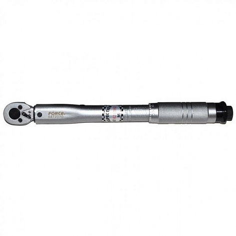 Ключ динамометрический 1/4" 5-25 Nm FORCE