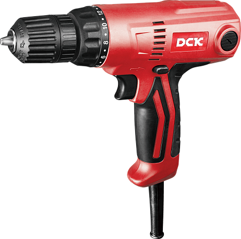 Шуруповерт сетевой DCK KJZ08-10 (250Вт)