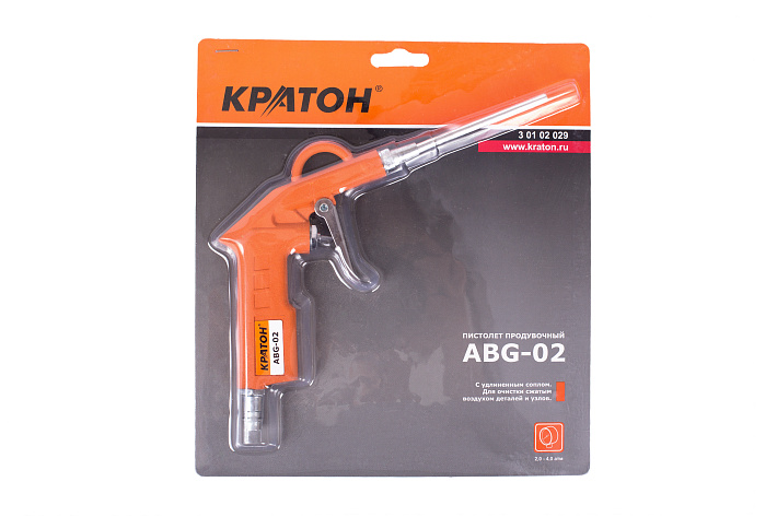 Пистолет продувочный КРАТОН ABG-02