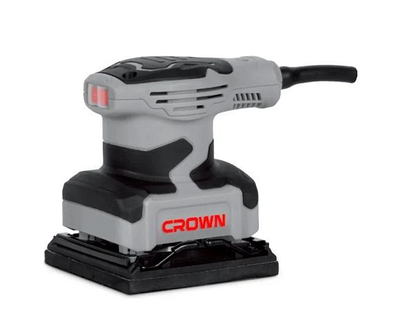ВиброШлифМашина CROWN CT13679 (260Вт, 100х110мм)