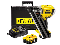Гвоздезабивной пистолет DeWalt DCN692P2 (18В 2х5Ач)