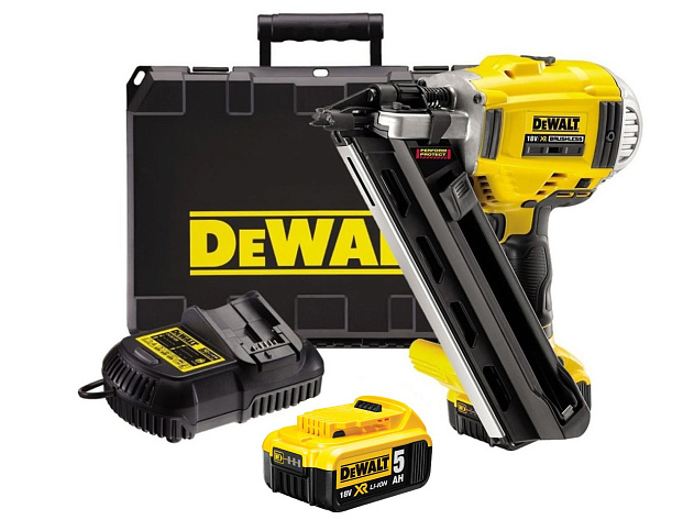 Пистолет гвоздезабивной DeWalt DCN692P2