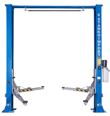 Подъемник 2-х стоечный с верхней связью, 4,0т., 380В ПГВ2-4.0(М)