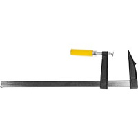 Струбцина F-образная  150х50мм Stayer, облегченная,  пластиковая ручка