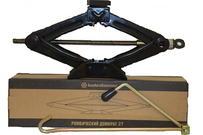 Домкрат ромбический 2т БелАвтоКомплект