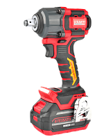 Гайковерт аккумуляторный ударный (Квадрат 1/2