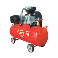 Компрессор   550 л/мин Elitech КПР 100/550/3 ременной (100л; 3кВт; 380В; 8бар)