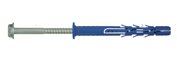 Рамный дюбель с шурупом 10х 80 (цинк) RAWLPLUG